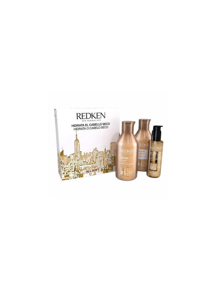 Cofre All Soft Redken