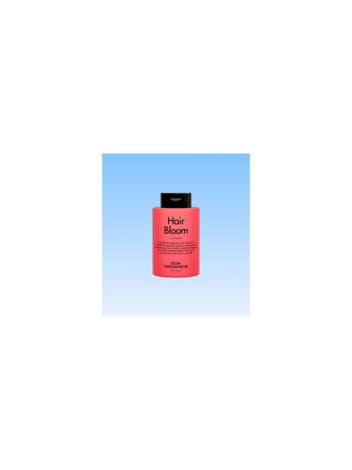 Tratamiento capilar Hair Bloom de Goa Organics