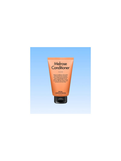Acondicionador nutritivo Melrose de Goa Organics