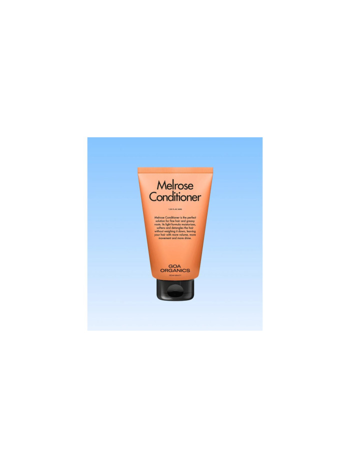 Acondicionador nutritivo Melrose de Goa Organics