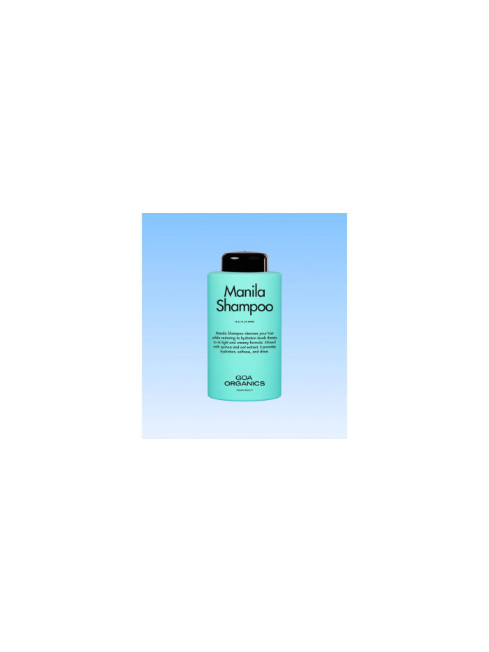 Champú hidratante Manila de Goa Organics