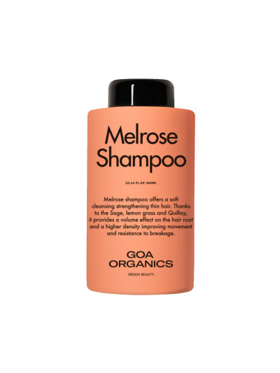 Comprar Melrose shampoo de Goa Organics Barcelona | Le Petit Shop