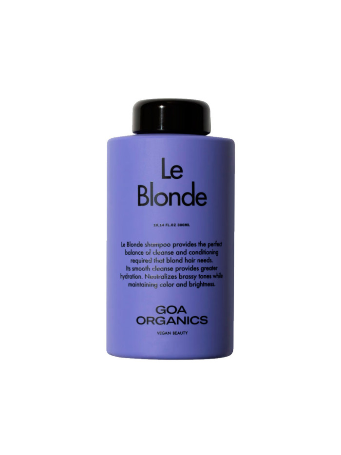 Comprar champú Le Blonde de Goa Organics Barcelona | Le Petit Shop