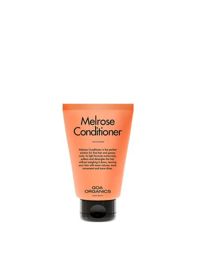 Melrose Conditioner GOA Organics | Acondicionador cabello fino y graso