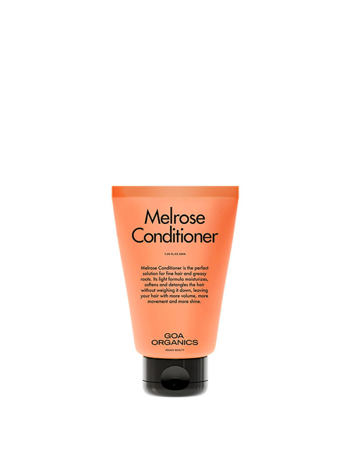 Melrose Conditioner GOA Organics | Acondicionador cabello fino y graso