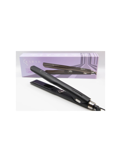 Karah Straightener Pro | Plancha de pelo profesional de titanio
