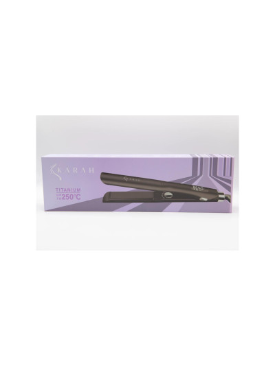 Karah Straightener Pro | Plancha de pelo profesional de titanio